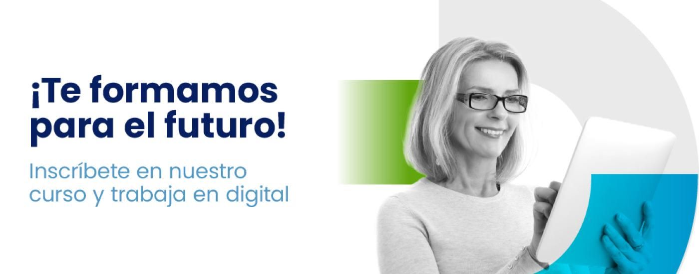 Baner curso Trabajamos en Digital