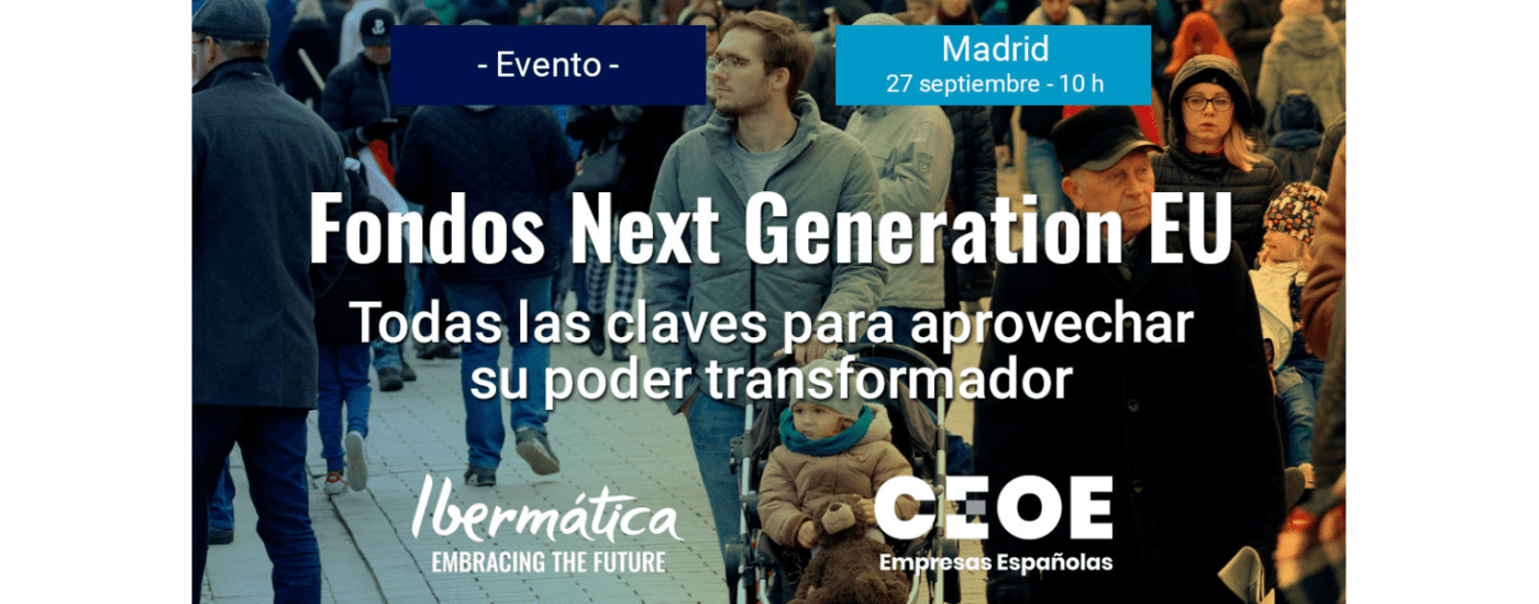 Evento Fondos europeos