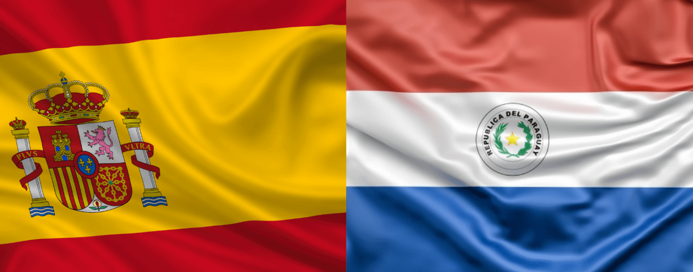 España - paraguay