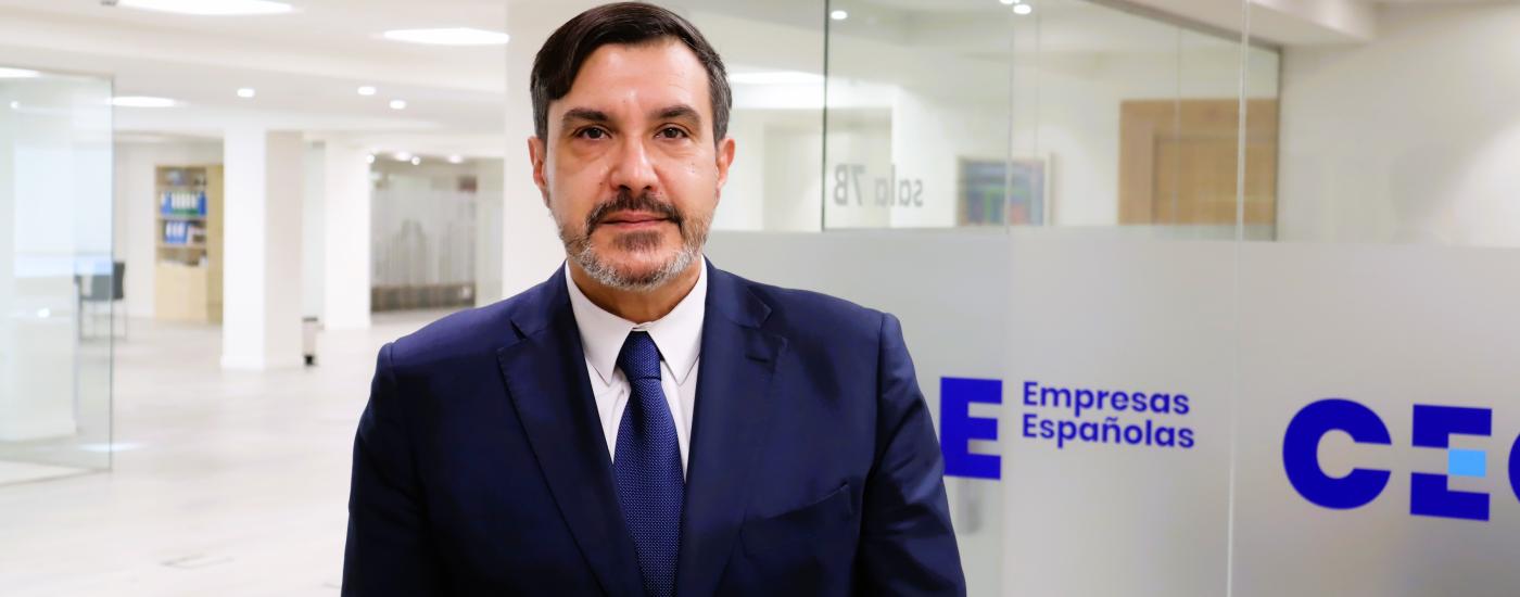 José Luis Ayllón, director de Asuntos Públicos y Relaciones con las Cortes