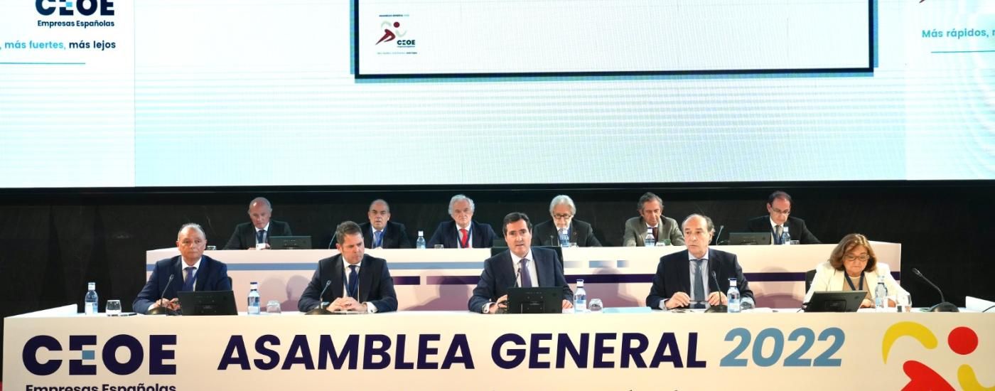 Asamblea General CEOE 2022