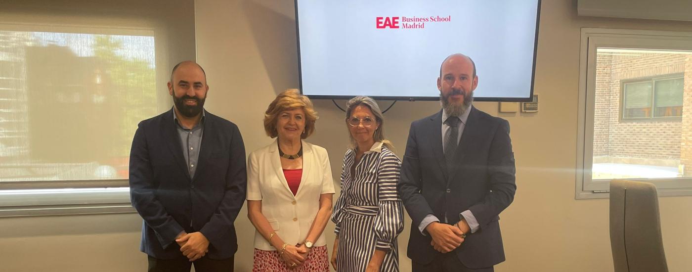 Acuerdo CEOE Campus - EAE Business School