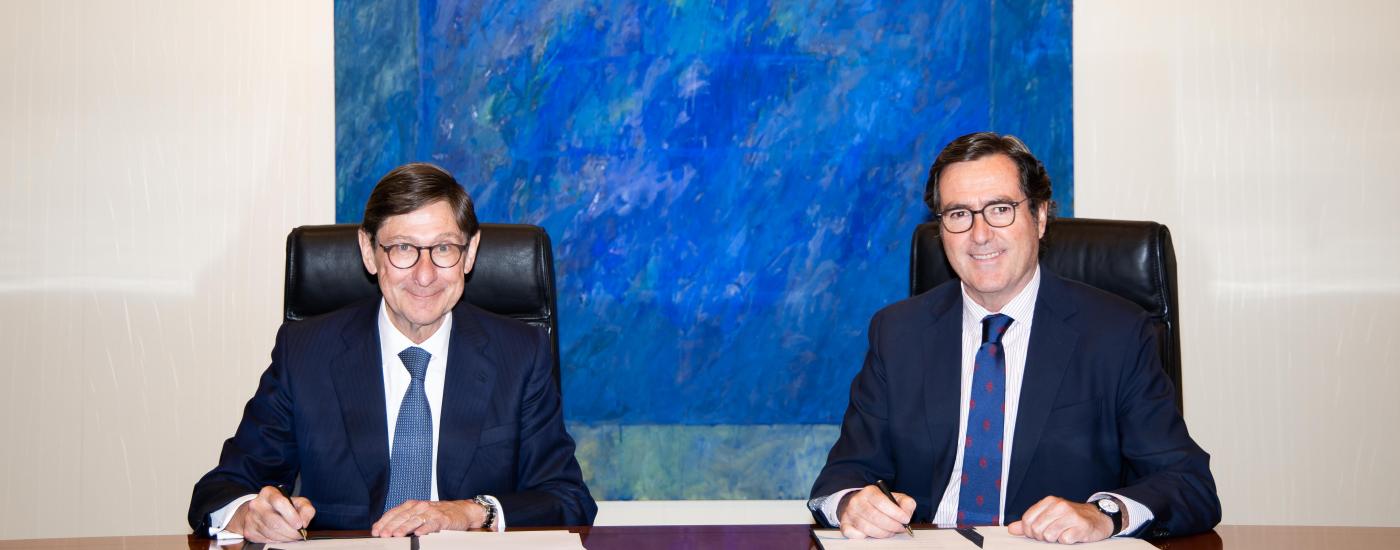 Acuerdo CEOE CaixaBank
