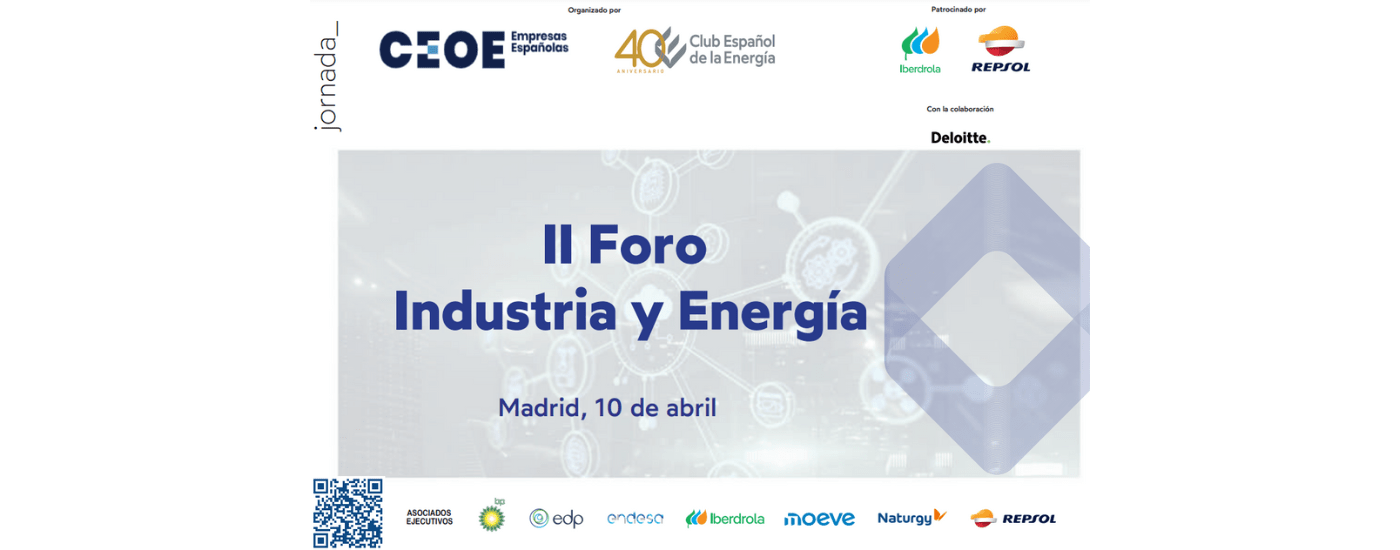 II Foro Industria y Energía
