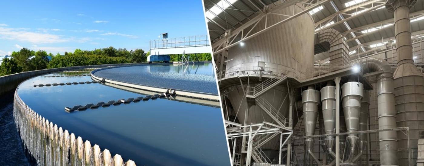 Planta de agua en Castellón