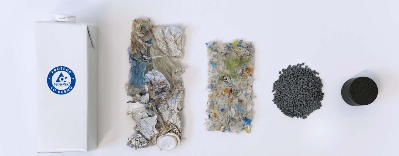 reciclaje mecánico del polyAi