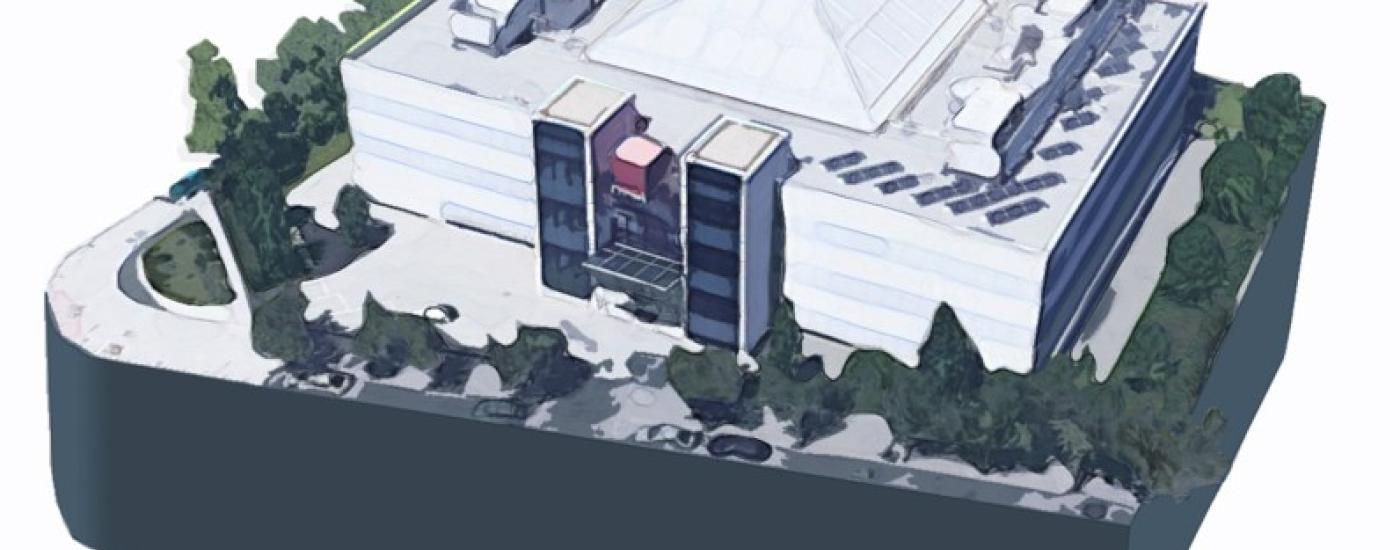 Maqueta en 3D