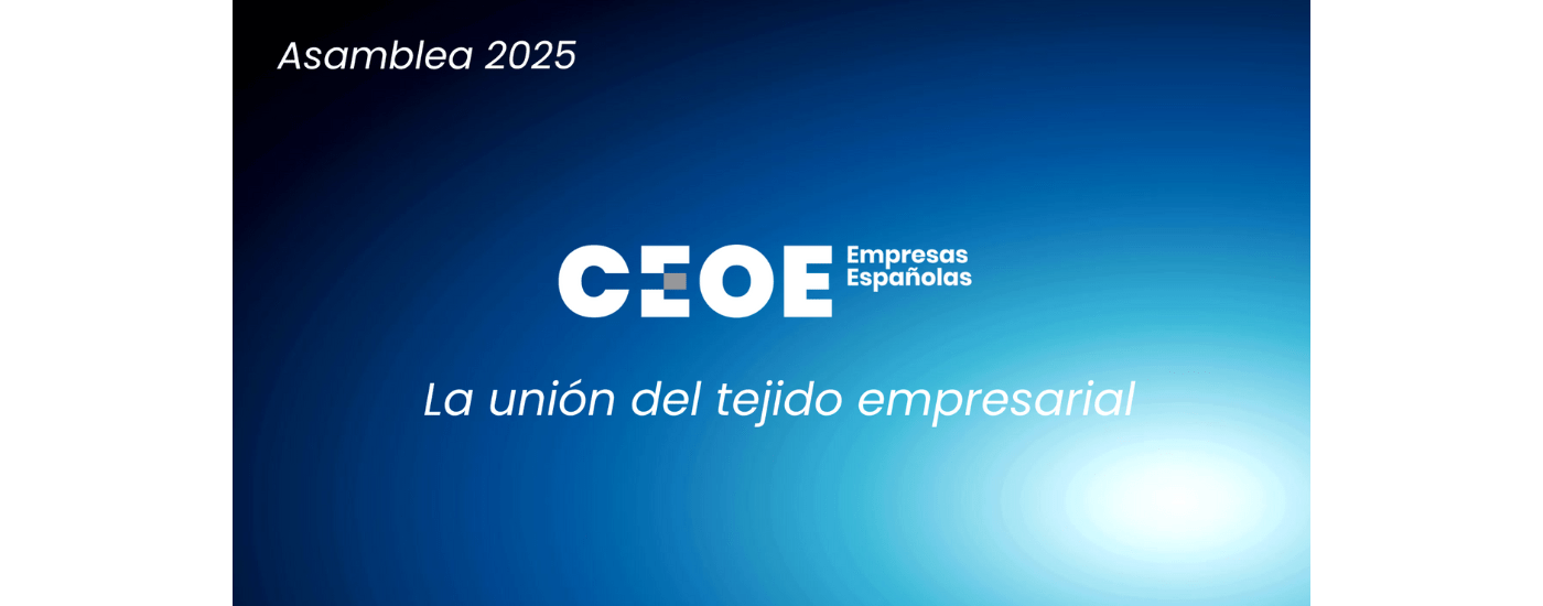 Asamblea CEOE 2025