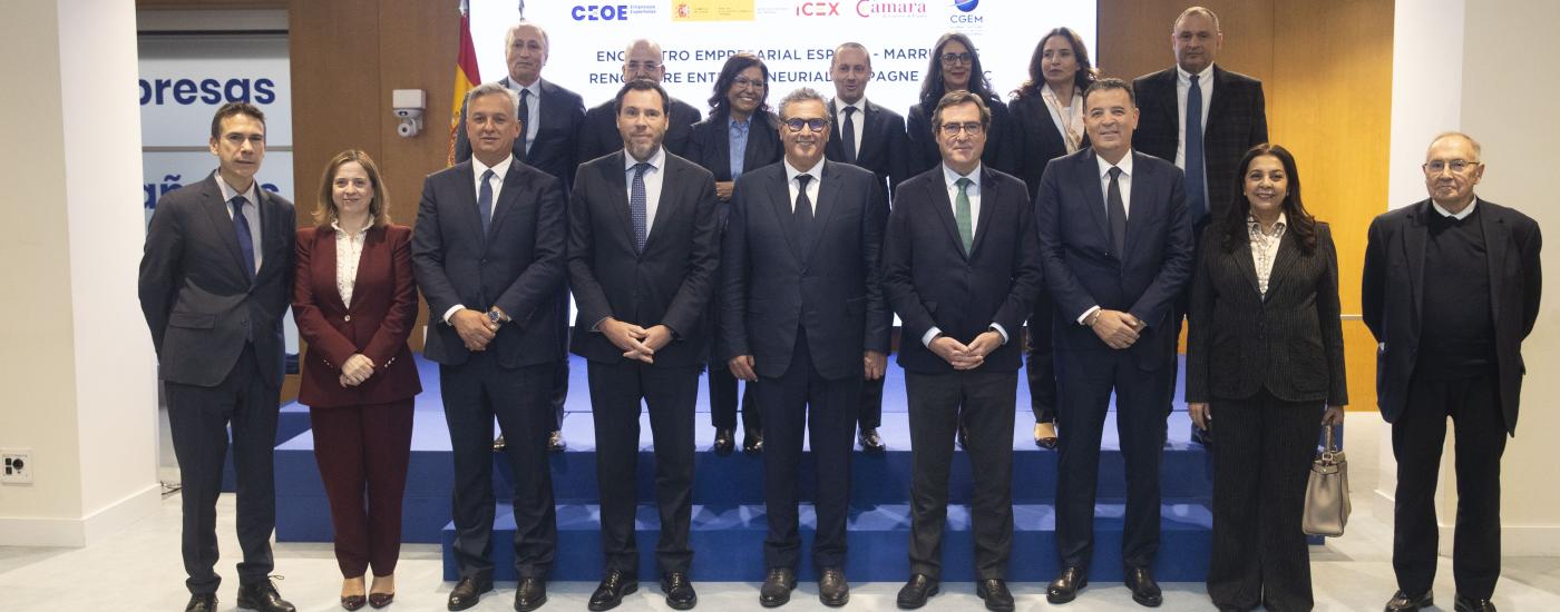 Encuentro Empresarial España - Marruecos