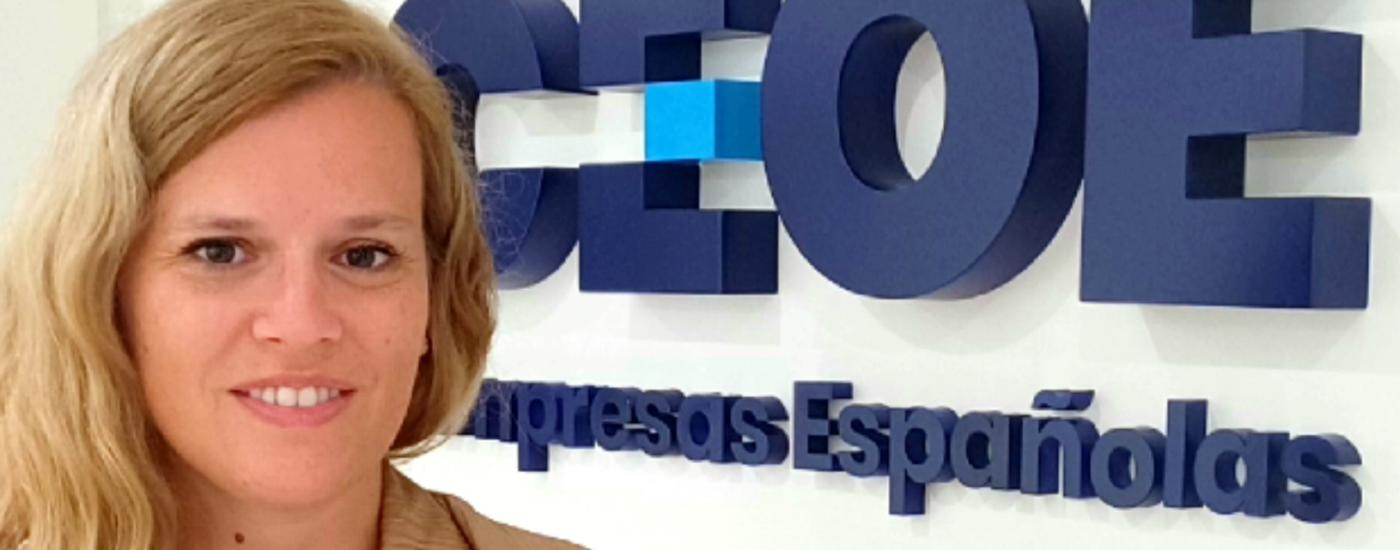 Cristina Riestra Directora de Industria, Energía, Medio Ambiente y Clima de CEOE