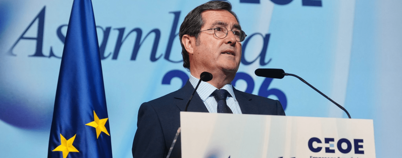 Asamblea General, Antonio Garamendi