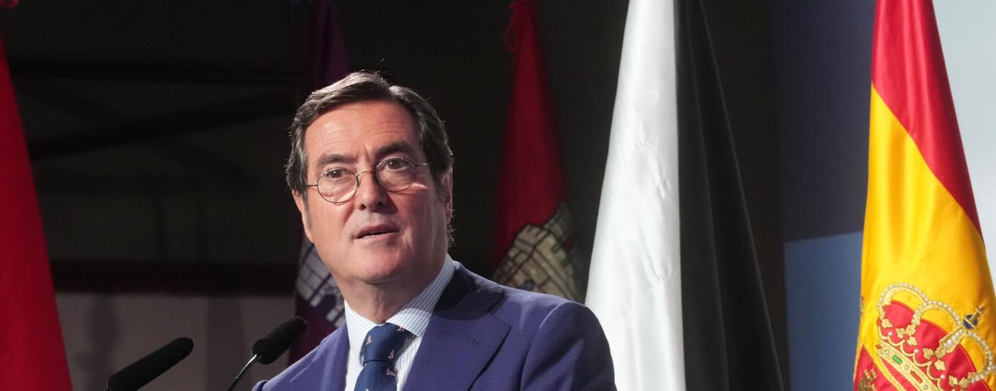 Asamblea General, Antonio Garamendi