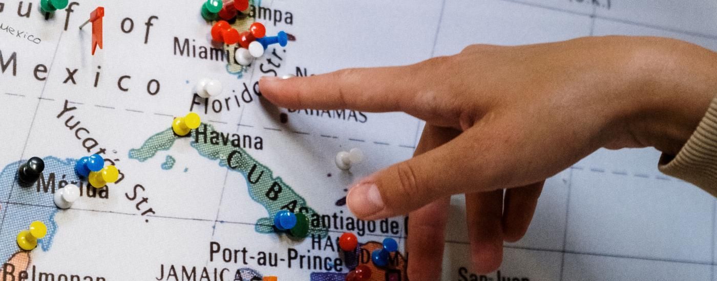 Mapa Iberoamérica