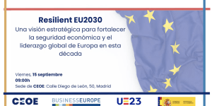 Encuentro Empresarial Resilient EU2030