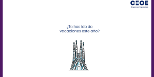 CEOE con el turismo español