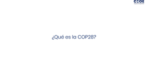 COP28 yt