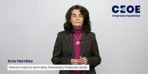 Valoración del paro noviembre 2023 - CEOE