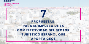 Propuestas para impulsar la competitividad turística