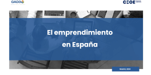 El emprendimiento en España
