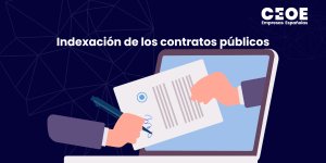 Indexación de los contratos públicos
