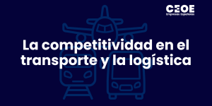 La competitividad en el transporte y la logística