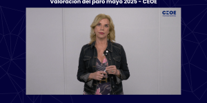 Valoración del paro mayo 2025 - CEOE