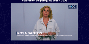 Valoración del paro junio 2025 - CEOE