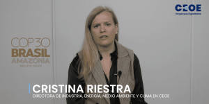 COP30 - Cristina Riestra