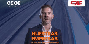 CAF con la expansión internacional