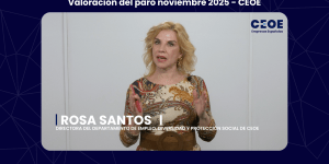 Valoración del paro enero 2026 - CEOE
