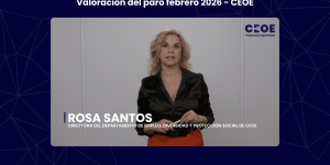 Valoración del paro febrero 2026 - CEOE