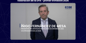 Valoración de los datos de la EPA - Abril 2026