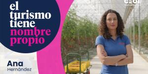 El turismo tiene nombre propio | Ana Hernández