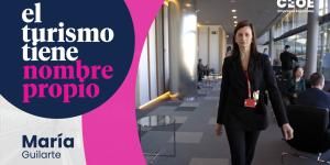 El turismo tiene nombre propio | María Guilarte