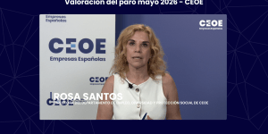 Valoración del paro mayo 2026 - CEOE
