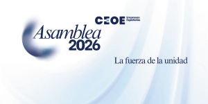 Intervención del presidente de CEOE, Antonio Garamendi, en la Asamblea General de CEOE 2026