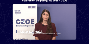 Valoración del paro junio 2026 - CEOE