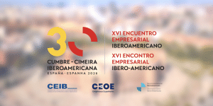 Forma parte del XVI Encuentro Empresarial Iberoamericano