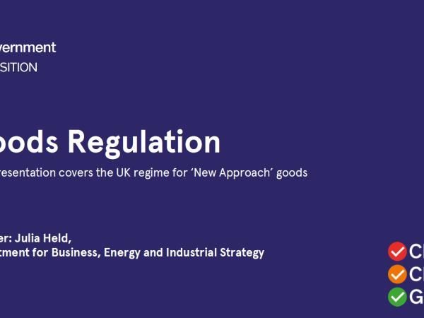 Goods regulation