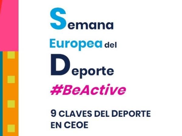 Semana Europea del Deporte #BeActive