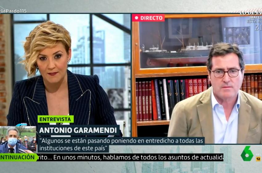 Antonio Garamendi en Liarla Pardo