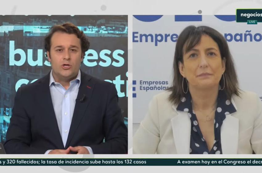 Inmaculada de Benito en Negocios TV