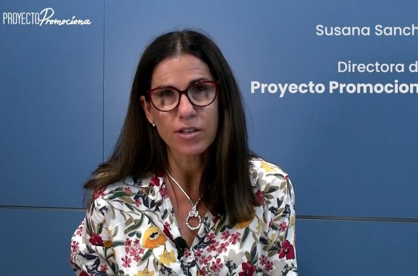 Susana Sanchiz explica el Proyecto Promociona