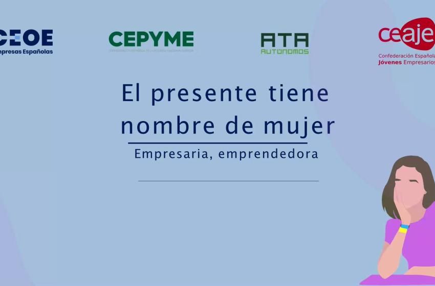 8M El presente tiene nombre de mujer