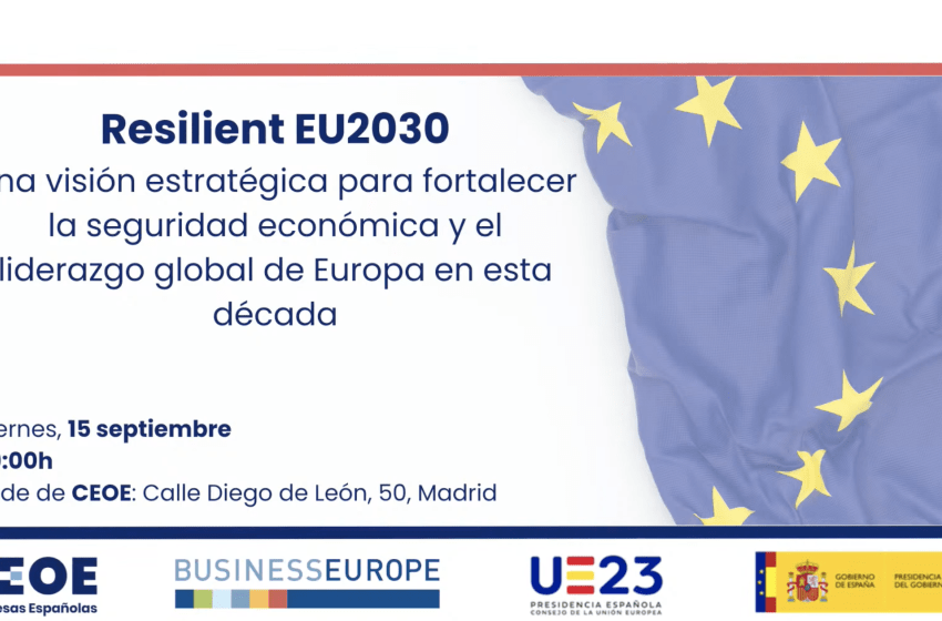 Encuentro Empresarial Resilient EU2030