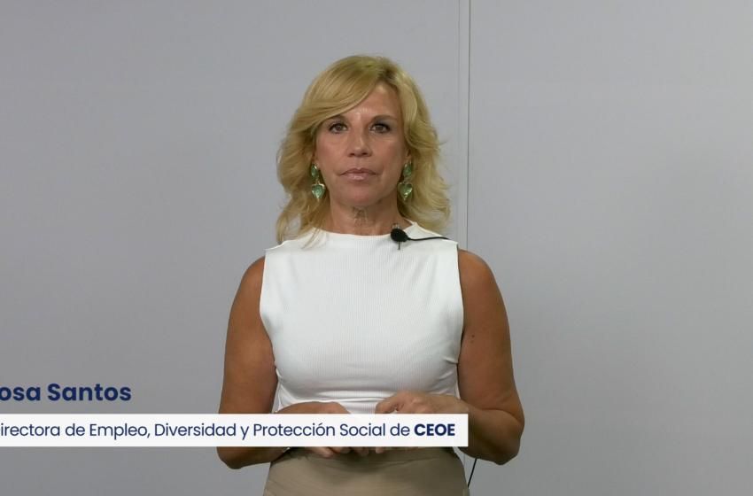 Valoración del paro agosto 2023 - CEOE