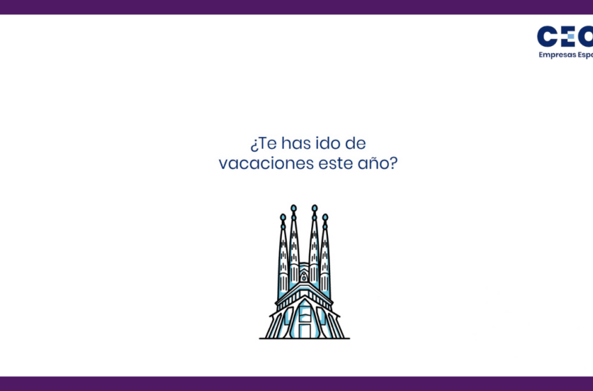 CEOE con el turismo español