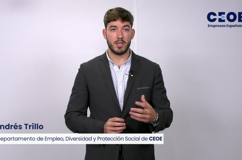 Valoración del paro octubre 2023 - CEOE
