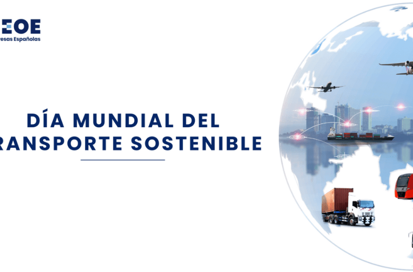 Día Mundial del Transporte Sostenible