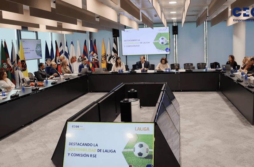 Destacando la sostenibilidad de las empresas españolas - LALIGA